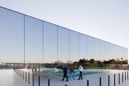 The future of mirrored glass