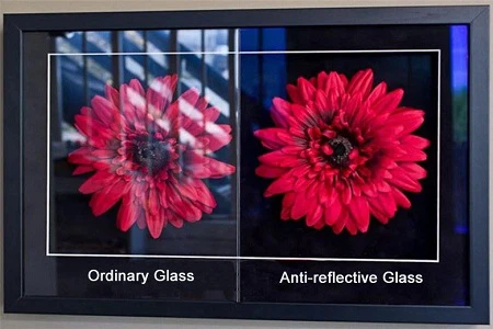 anti reflective glass for pictures
