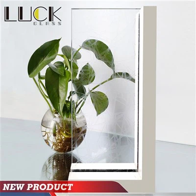 Acid Etch hærdet glas