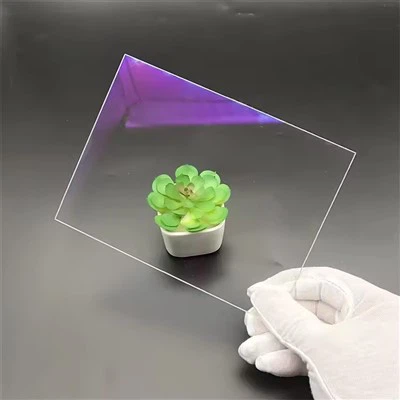 AR belagt hærdet glas