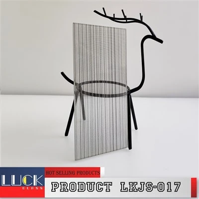 Stof Mesh lamineret glas